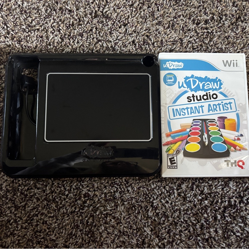 Wii uDraw Studio Art Game